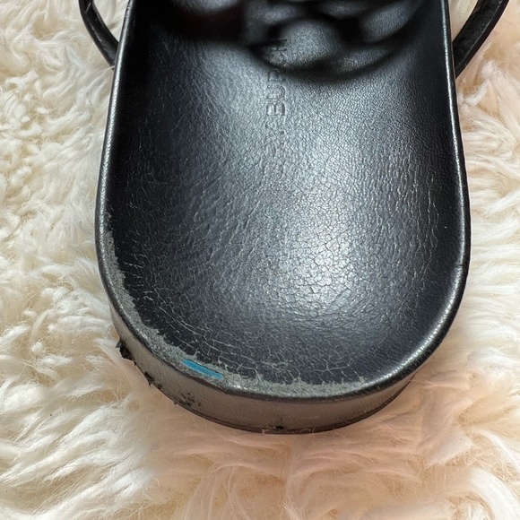 Tory Burch Black Sandals cloud miller perfect black calf leather - Picture 5 of 8